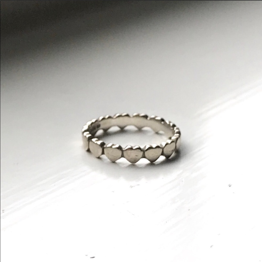 Tiffany & co heart ring